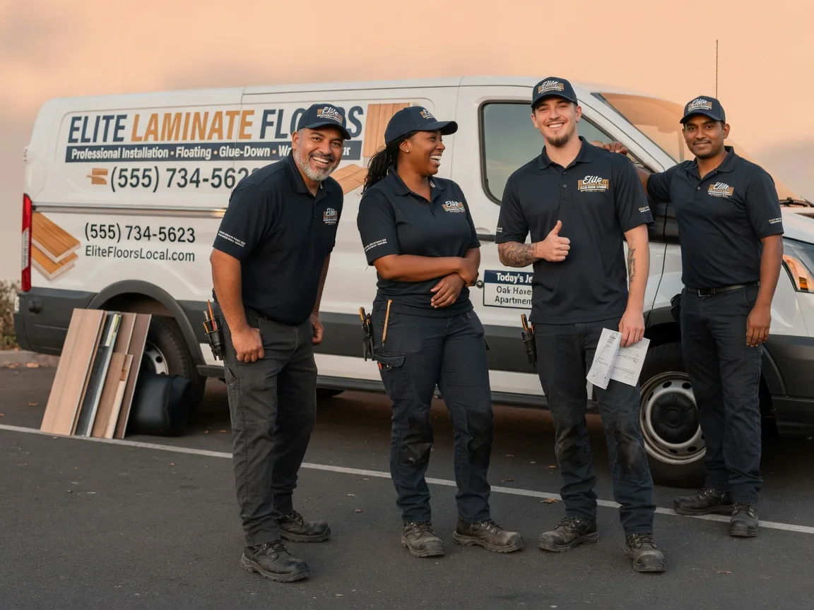 Laminate flooring installation company in Paul, ID